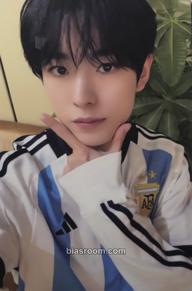 Photocard K-pop Yushi NCT WISH Steady