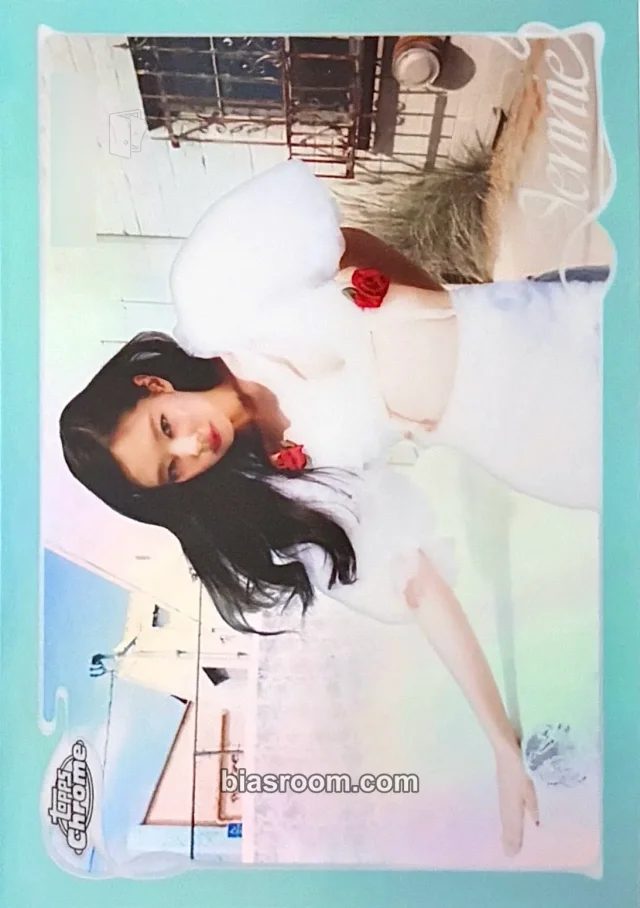 Photocard K-pop Jennie BLACKPINK 2026 Topps Chrome® x Jennie