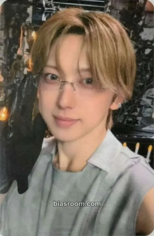 Fuma &TEAM Mark on Me K-pop photocard
