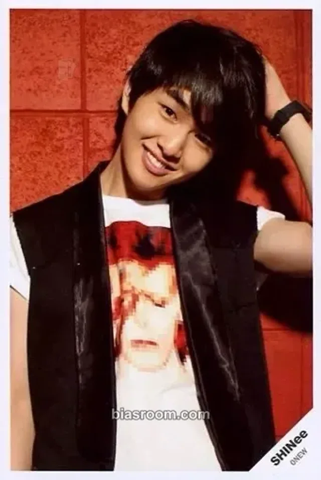 Onew SHINee The SHINee World - The First Album K-pop photocard