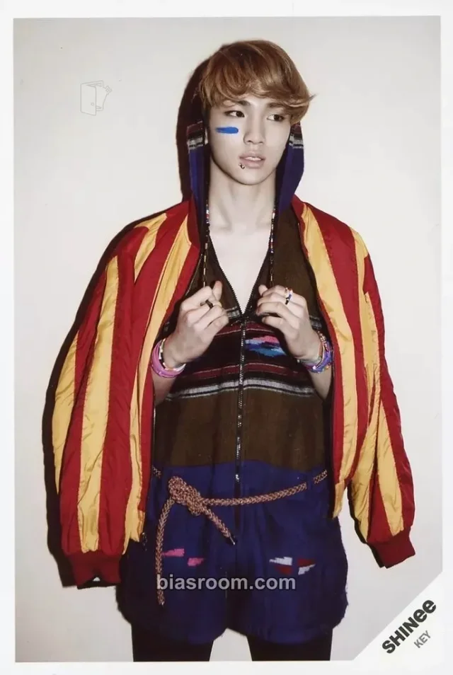 Key SHINee Sherlock - The 4th Mini Album K-pop photocard