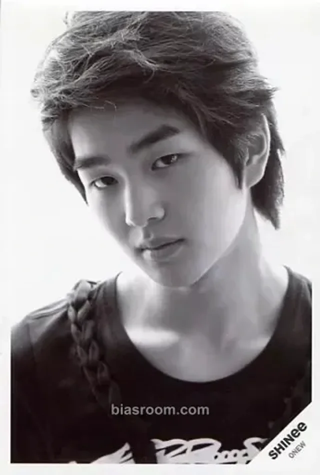 Photocard K-pop Onew SHINee SHINee WORLD 2012 The First Japan Arena Tour