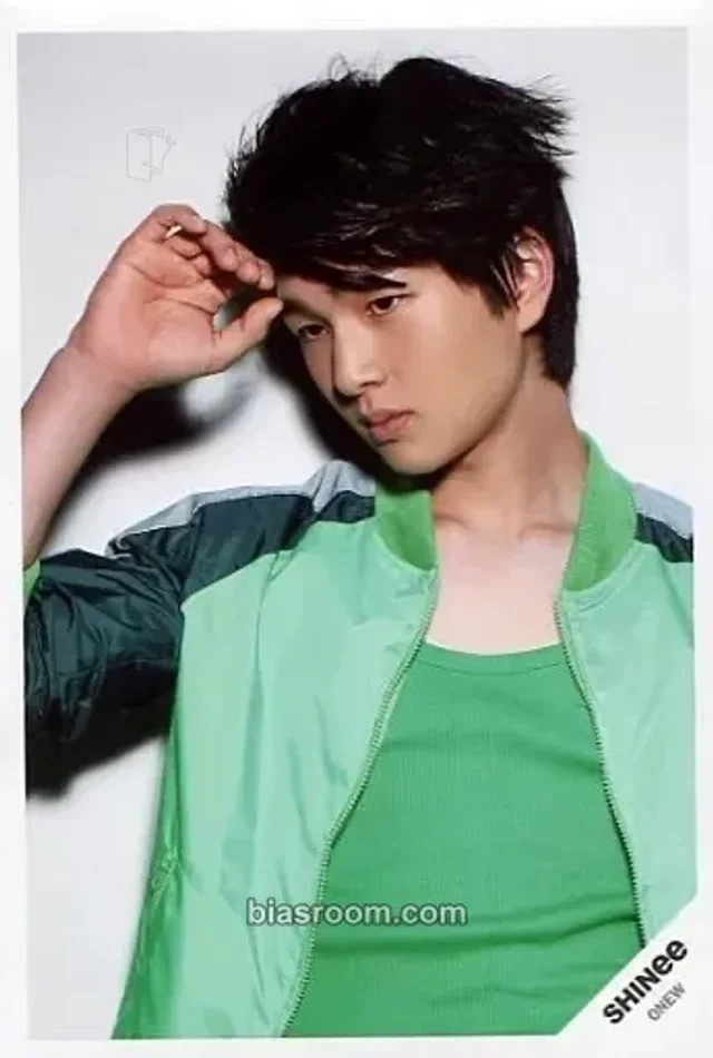 Onew SHINee The SHINee World - The First Album K-pop photocard