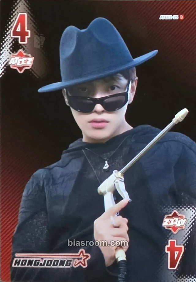 Hongjoong ATEEZ MIIMCA × ATEEZ K-pop Photocard