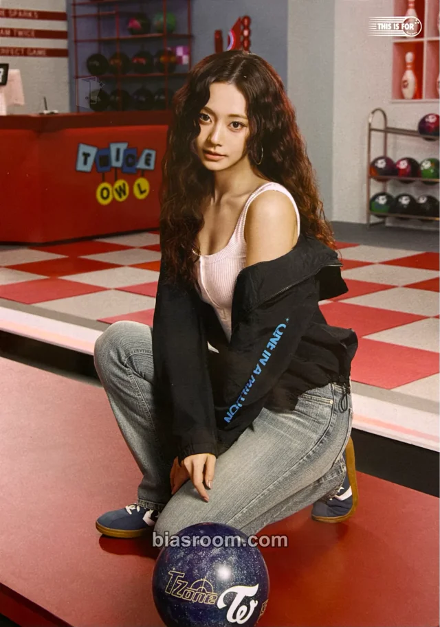 Tzuyu TWICE TWICE 6th World Tour THIS IS FOR K-pop photocard