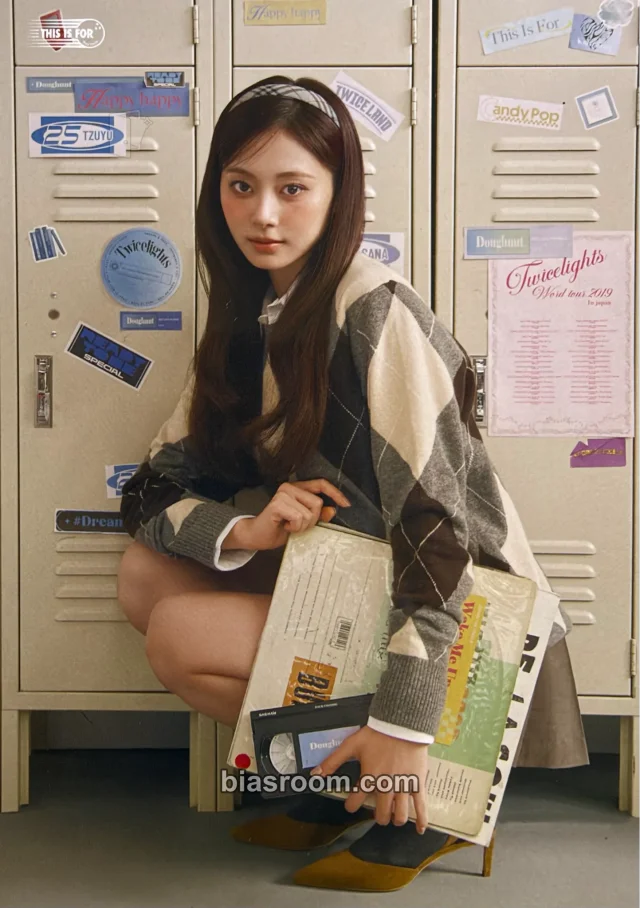 Tzuyu TWICE TWICE 6th World Tour THIS IS FOR K-pop photocard