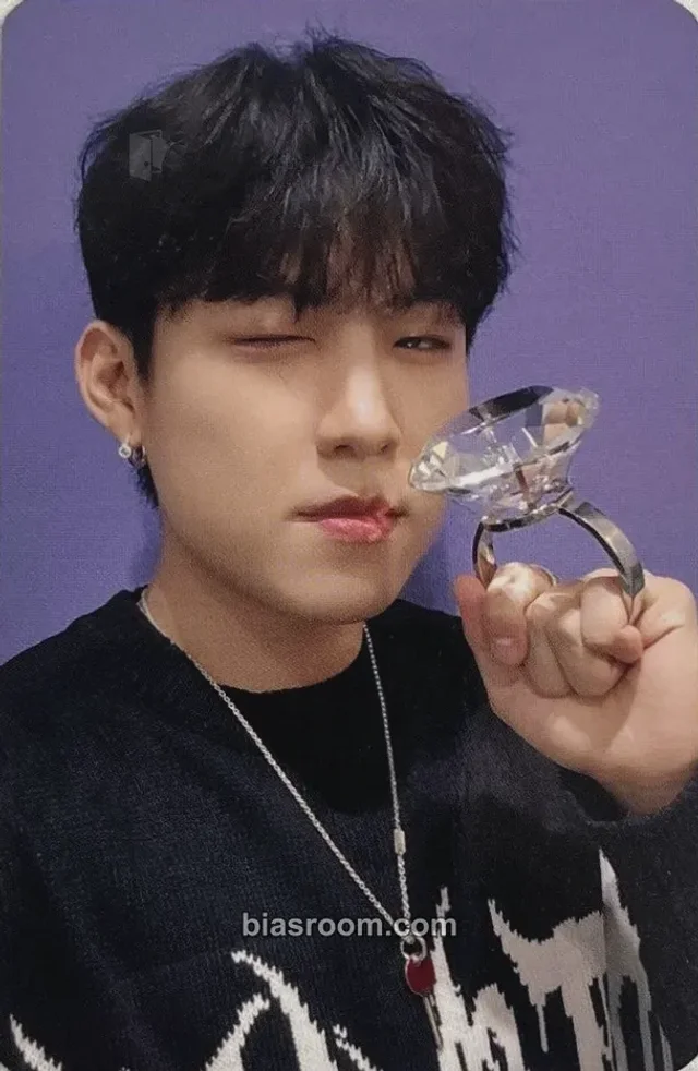 Woojin AB6IX BORN LIKE THIS K-pop 小卡