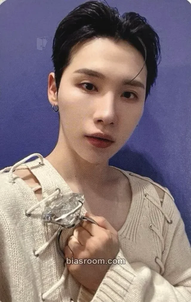 Woong AB6IX BORN LIKE THIS K-pop 小卡