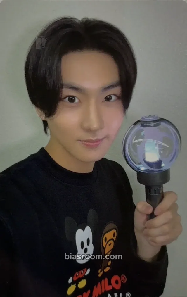 Jungwon ENHYPEN Official Light Stick Ver.2 (Renewal Edition) K-pop photocard