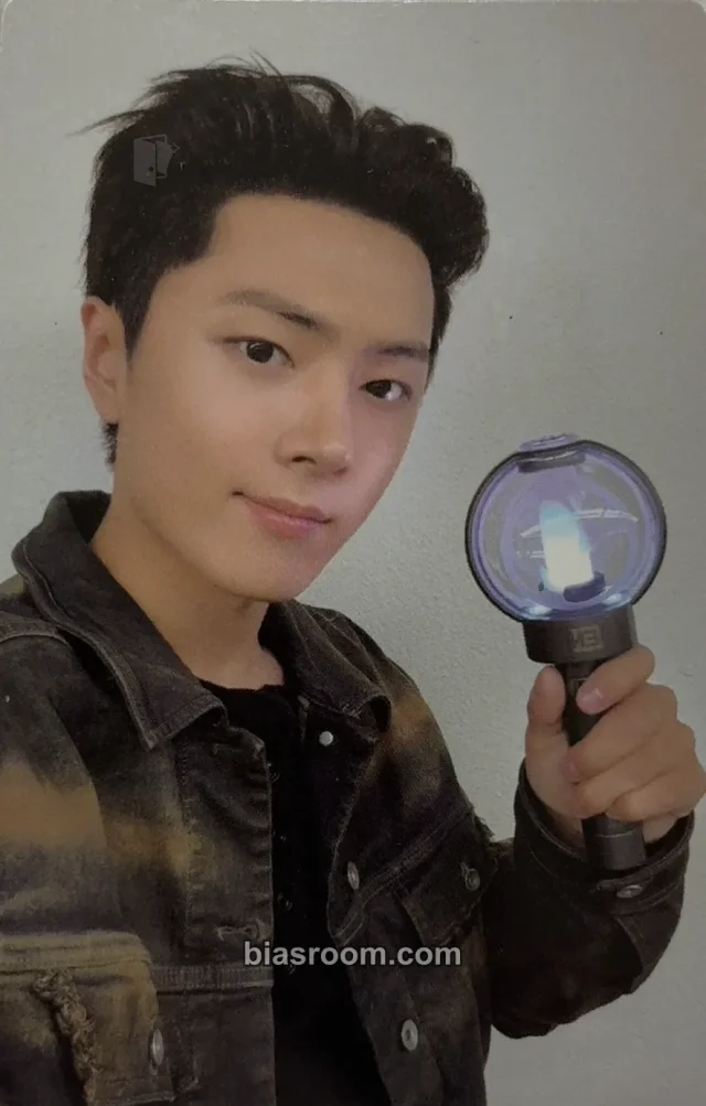 Jay ENHYPEN Official Light Stick Ver.2 (Renewal Edition) K-pop photocard