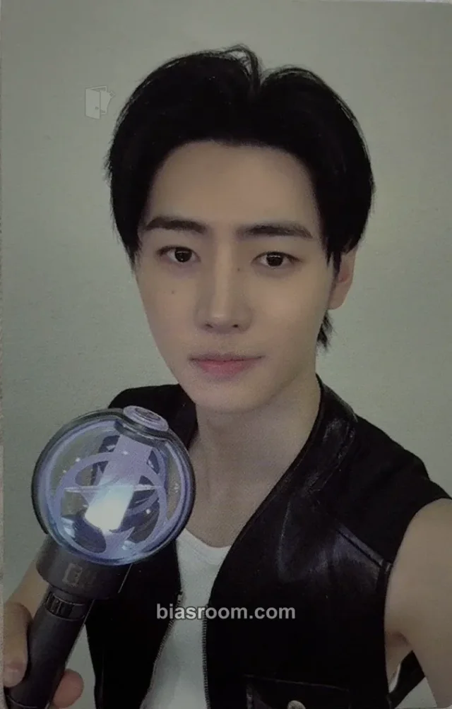 Sunghoon ENHYPEN Official Light Stick Ver.2 (Renewal Edition) K-pop photocard