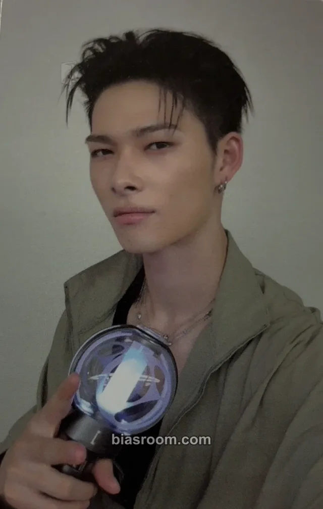 Ni-ki ENHYPEN Official Light Stick Ver.2 (Renewal Edition) K-pop photocard