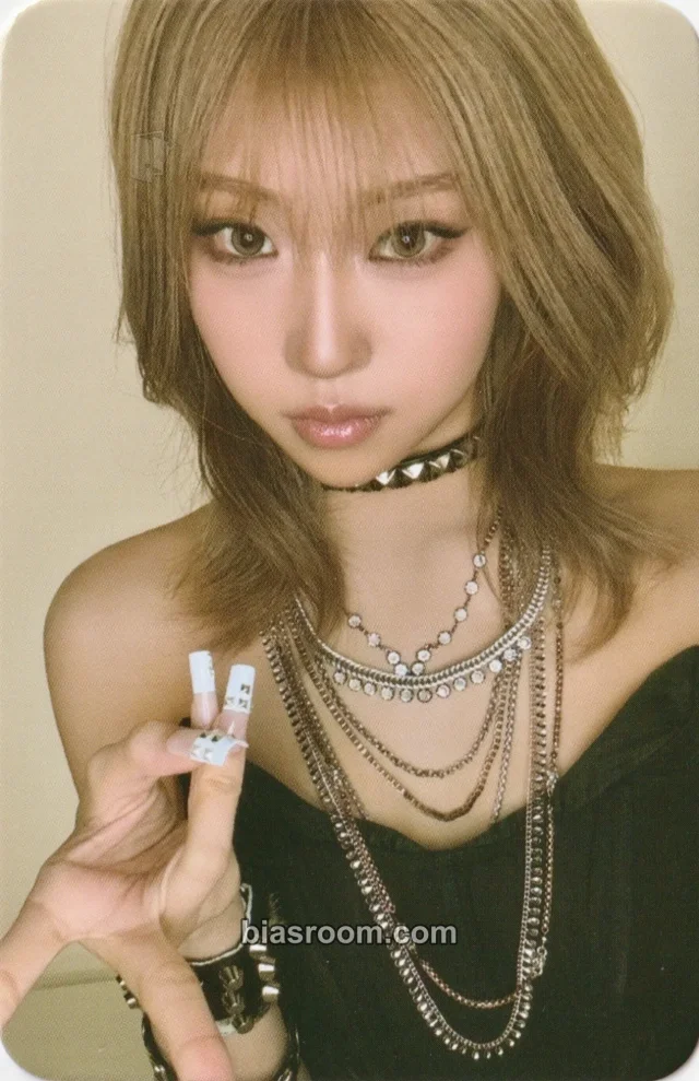 Choi Jungeun izna Set The Tempo K-pop Photocard