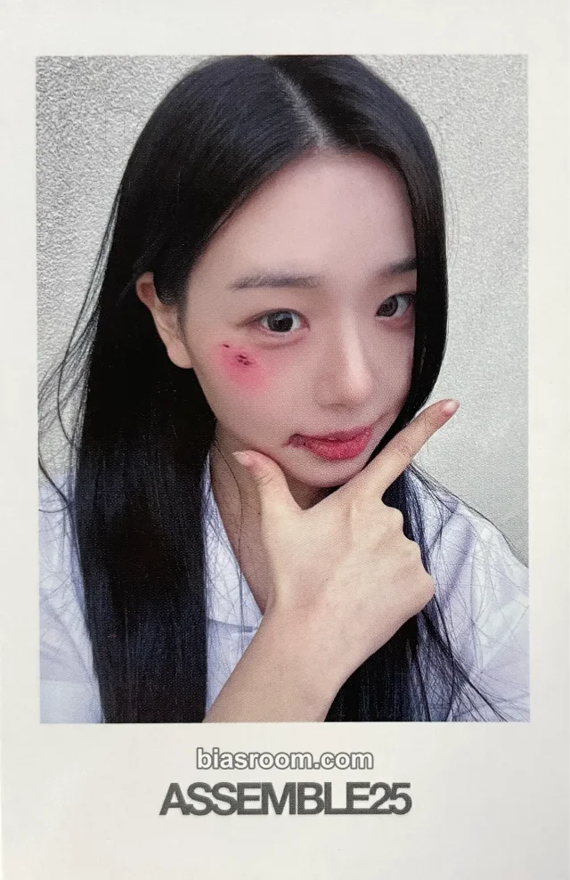 Chaeyeon tripleS Assemble25 K-pop photocard