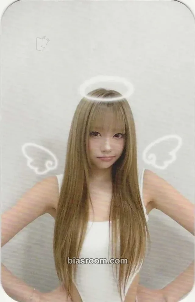 Chaei HEART OF WOMAN Heart Byte : LEGACY K-pop photocard