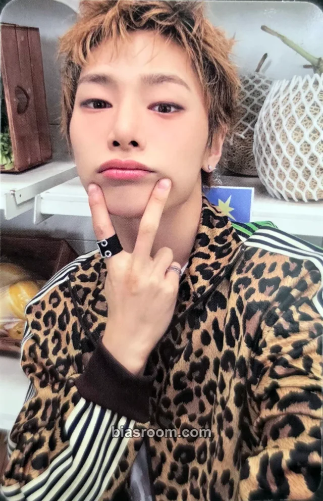 Photocard K-pop I.N Stray Kids ODD&FRESH Pop-Up Store