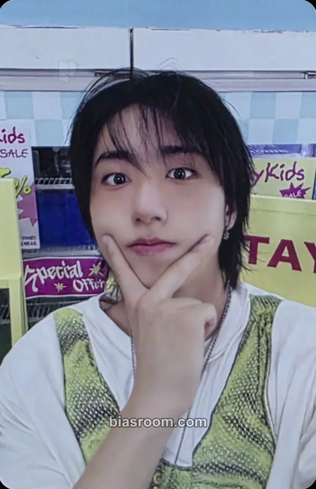 HAN Stray Kids Odd & Fresh Pop-Up Store K-pop photocard