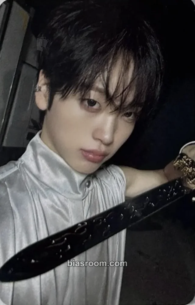 Hyeongjun CRAVITY sonorousのK-popフォトカード