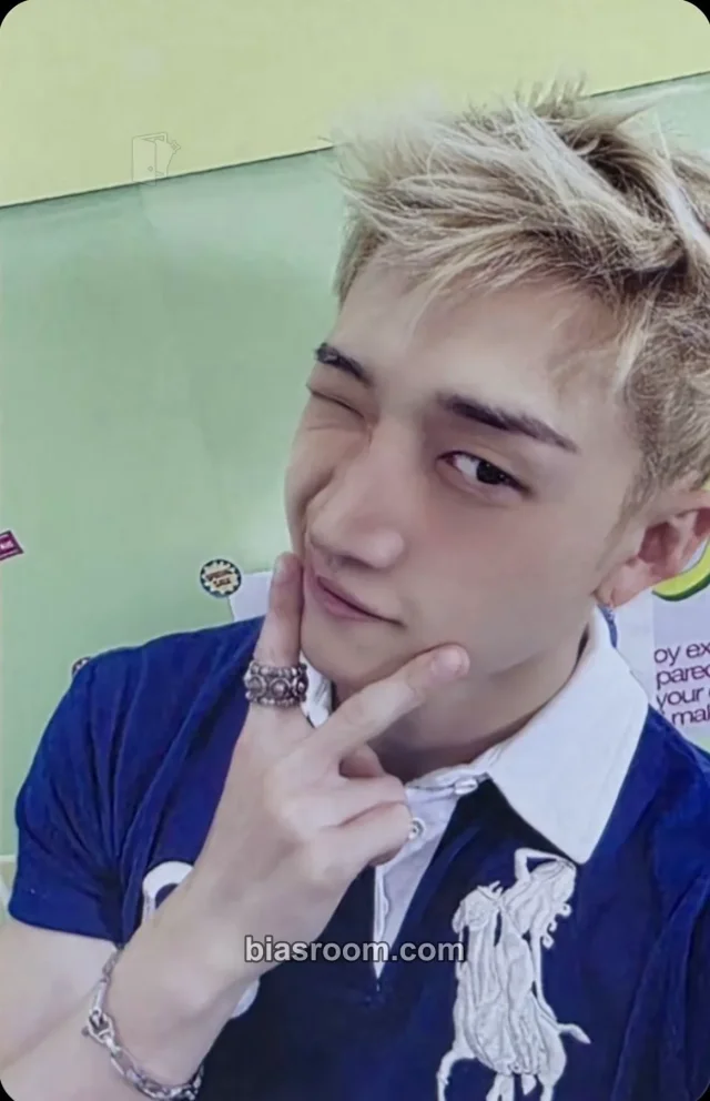 Bang Chan Stray Kids Odd & Fresh Pop-Up Store K-pop photocard
