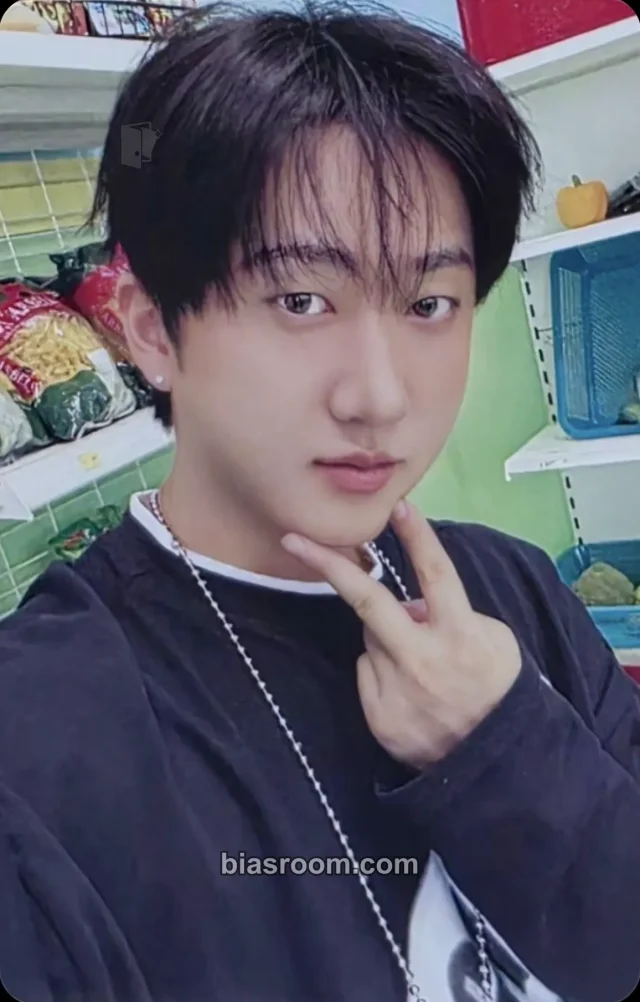 Changbin Stray Kids Odd & Fresh Pop-Up Store K-pop photocard