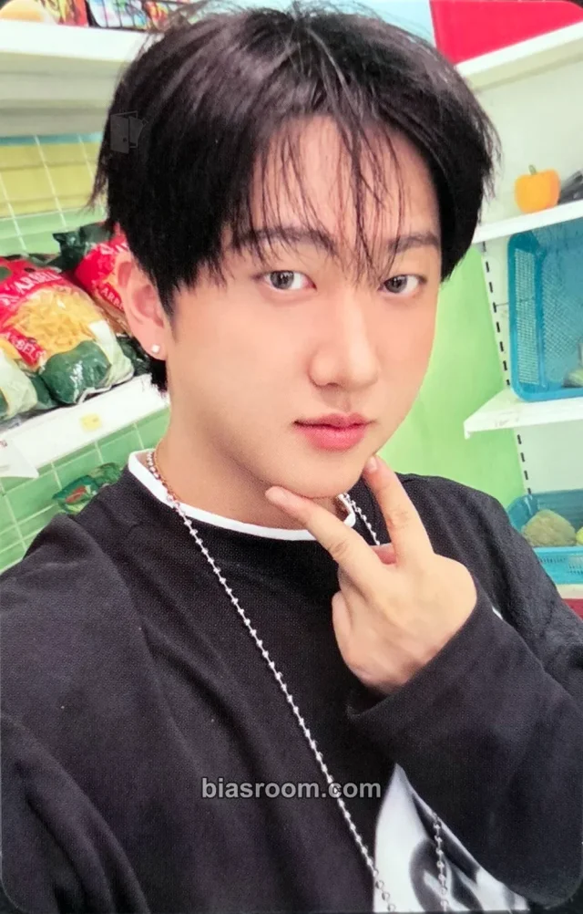 Photocard K-pop Changbin Stray Kids ODD&FRESH Pop-Up Store