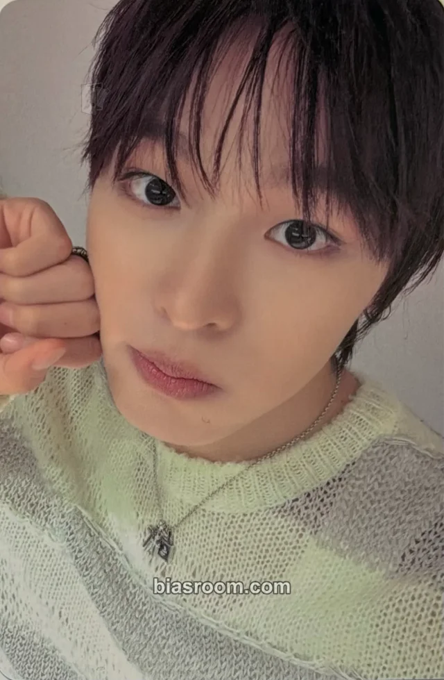 Riku NCT WISH Ode to Love K-pop photocard