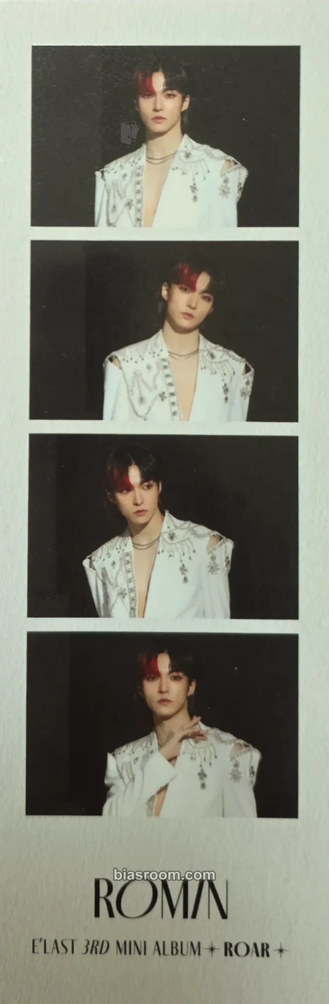 Photocard K-pop di Romin E’LAST ROAR