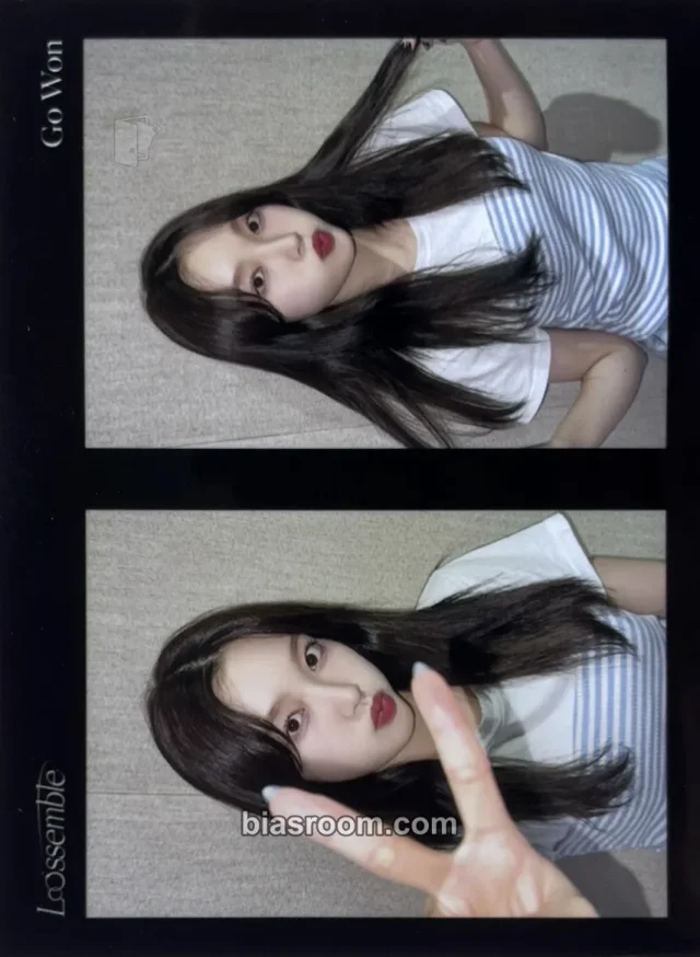 Go Won Loossemble [Loossemble] K-pop photocard