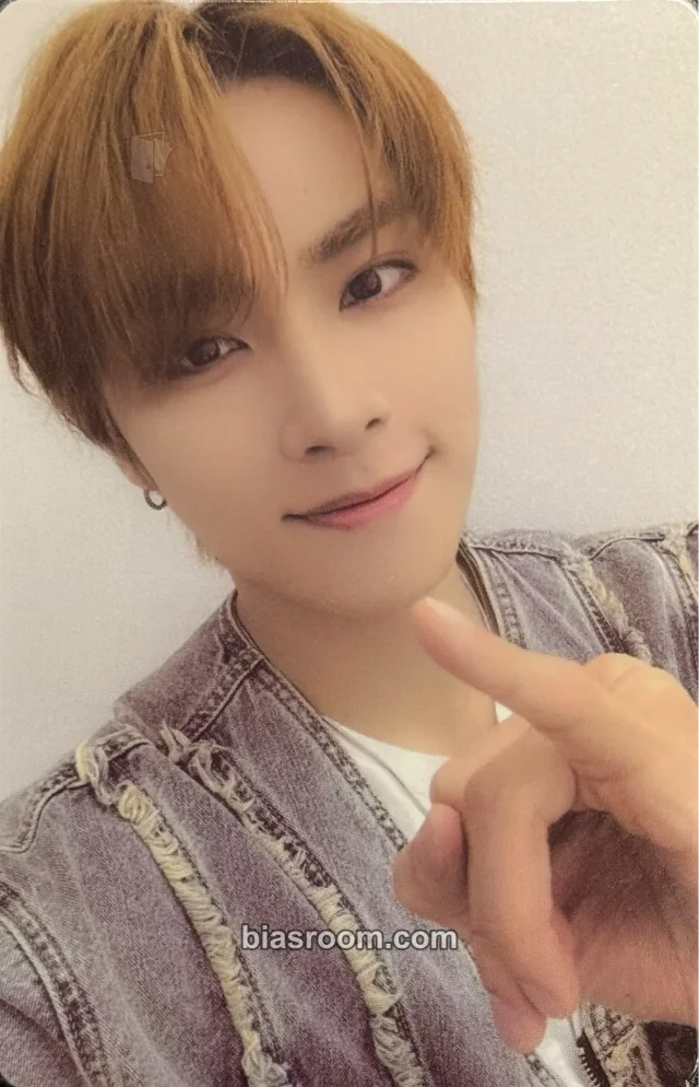 Photocard K-pop Xiaojun NCT SM ARTIST BIRTHDAY OFFICIAL MD