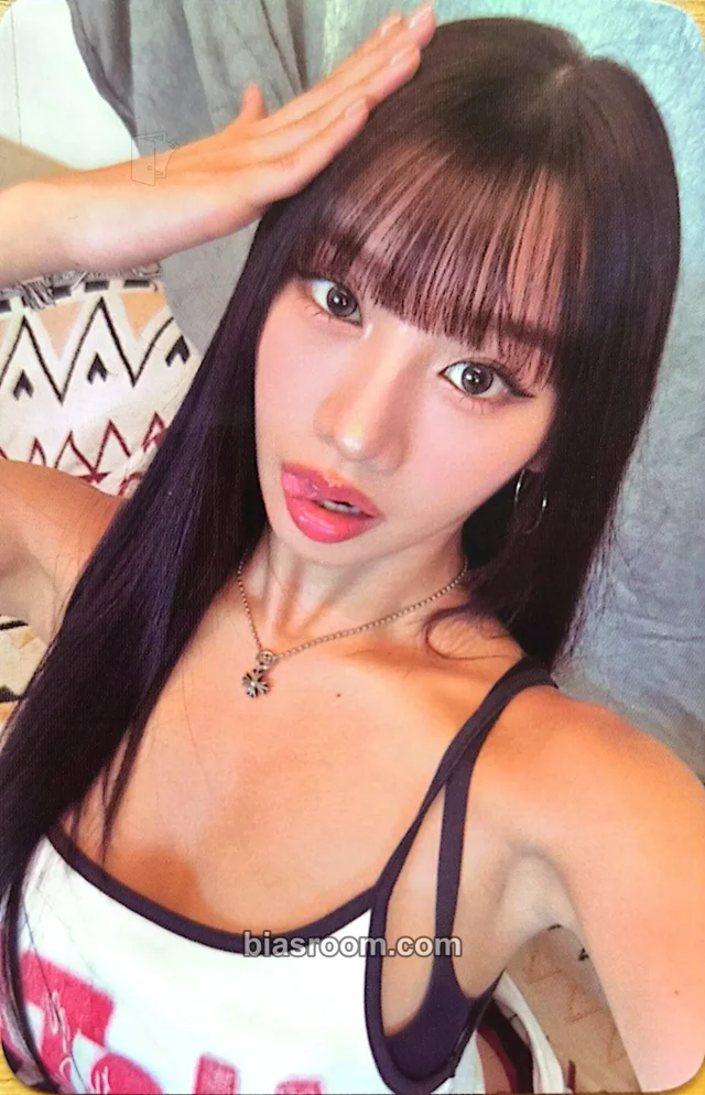 Natty KISS OF LIFE SWEAT K-pop 小卡