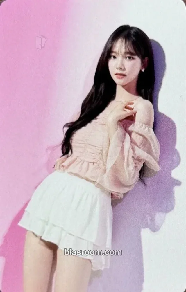 Photocard K-pop Karina aespa ‘my membership + my-j fan club’ [japan + global]