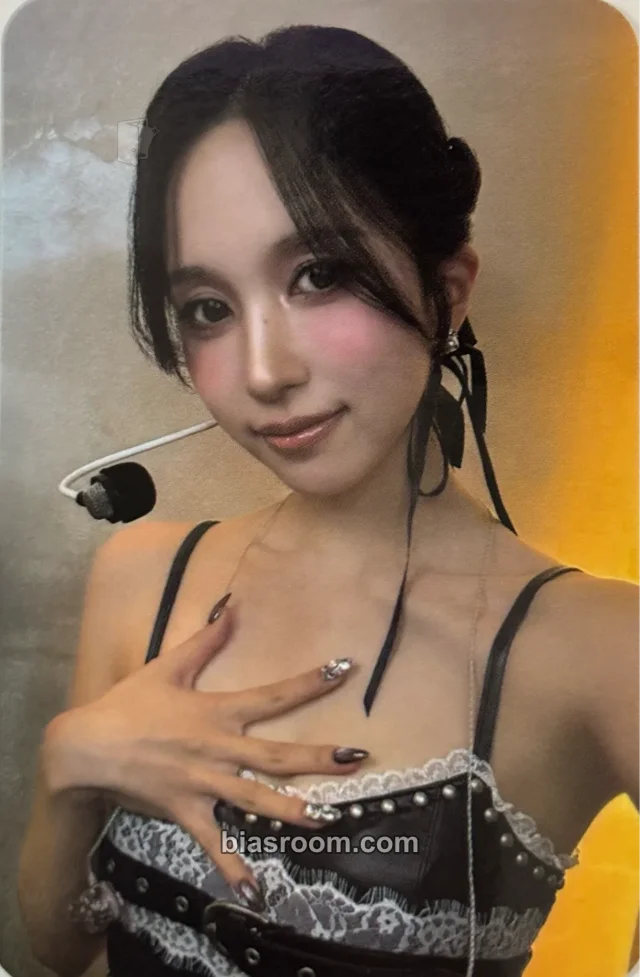 Photocard K-pop de Mina TWICE <THIS IS FOR> WORLD TOUR FINALE in SEOUL - LIVE