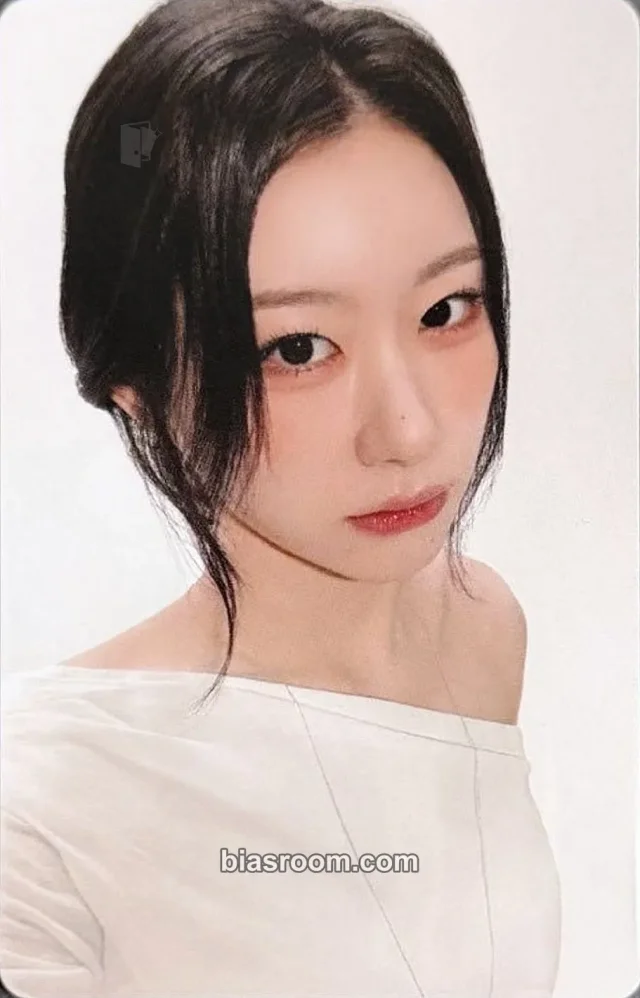 Photocard K-pop de Chaeryeong ITZY JYP FLAGSHIP TOKYO