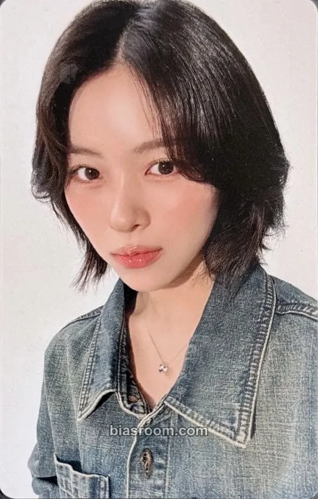 Photocard K-pop de Ryujin ITZY JYP FLAGSHIP TOKYO