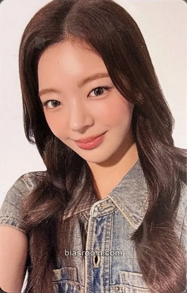 Photocard K-pop de Lia ITZY JYP FLAGSHIP TOKYO