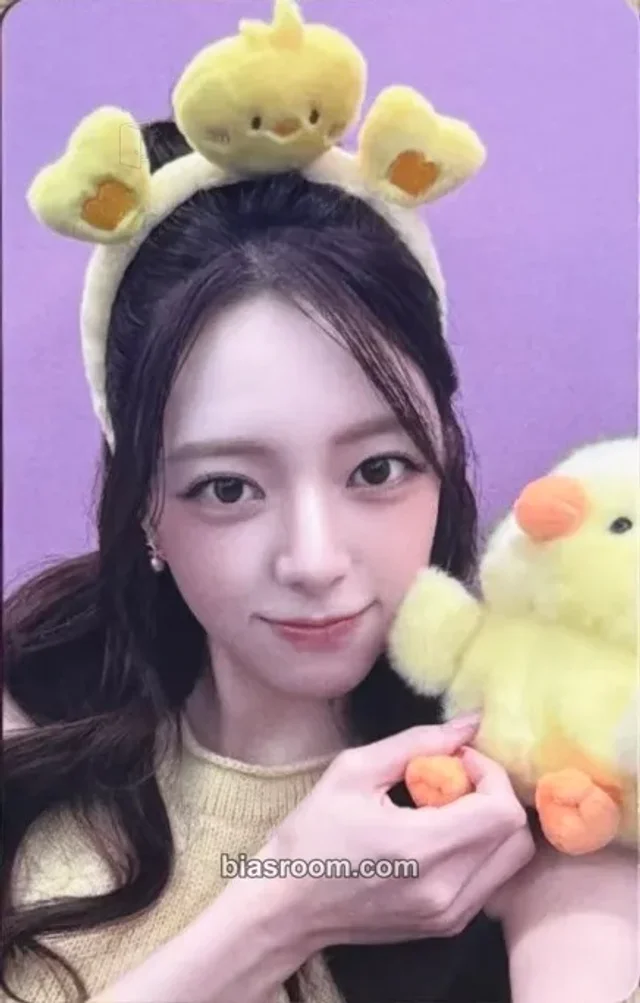 Photocard K-pop Yuna ITZY Ice Cream