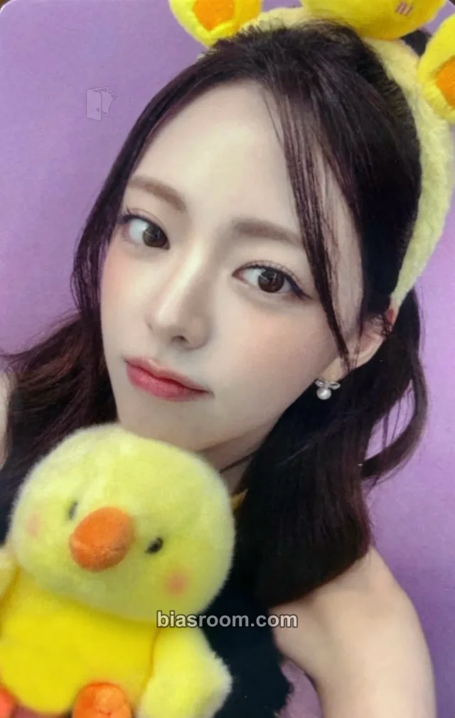 Photocard K-pop Yuna ITZY Ice Cream