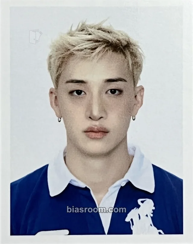 Bang Chan Stray Kids ODD&FRESH Pop-Up Store K-pop photocard
