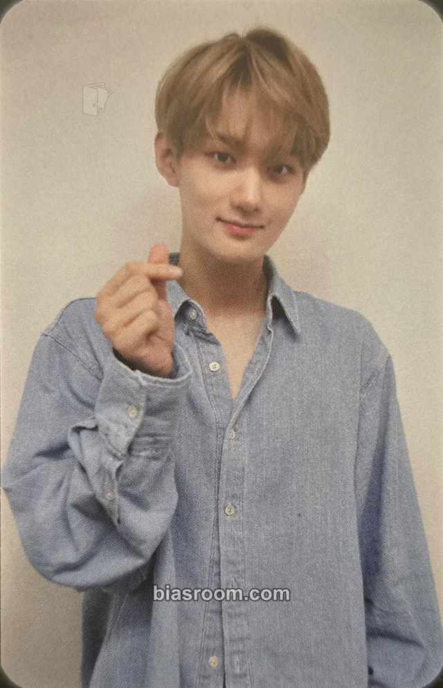 Yongseung VERIVERY FACE US K-pop photocard