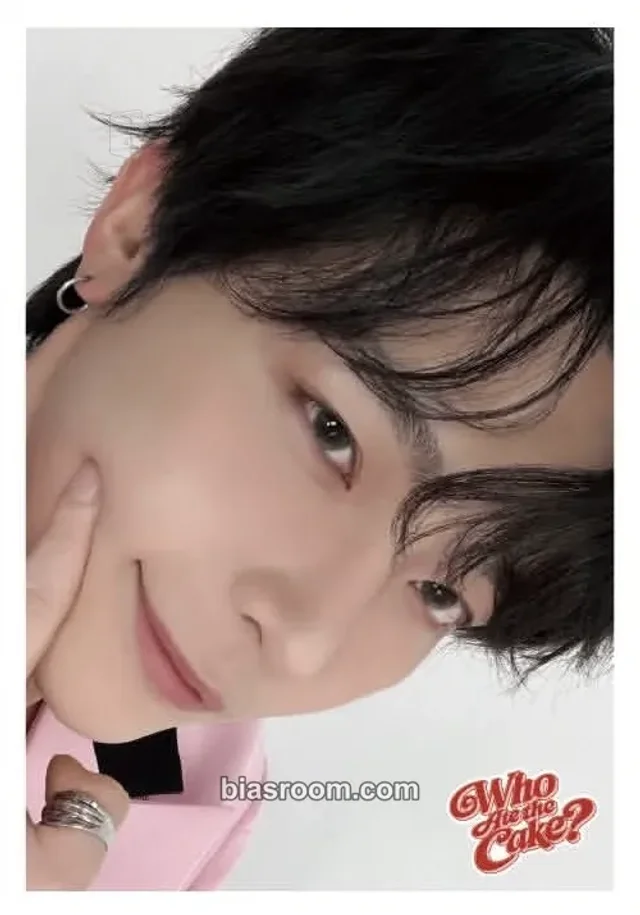 Photocard K-pop di Nicholas &TEAM 2027 Season's Greetings 
