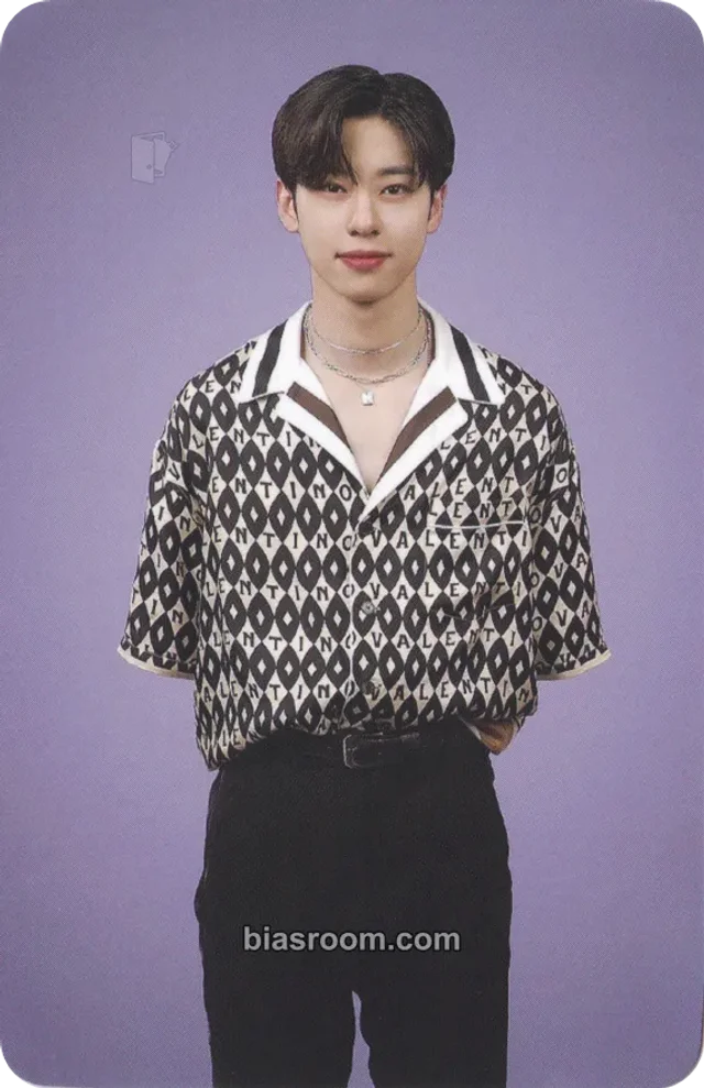 Donghyun AB6IX KCON:TACT HI 5 K-pop photocard
