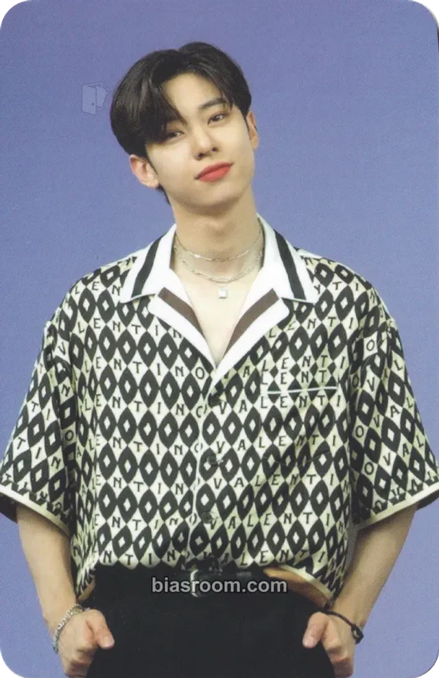 Donghyun AB6IX KCON:TACT HI 5 K-pop photocard