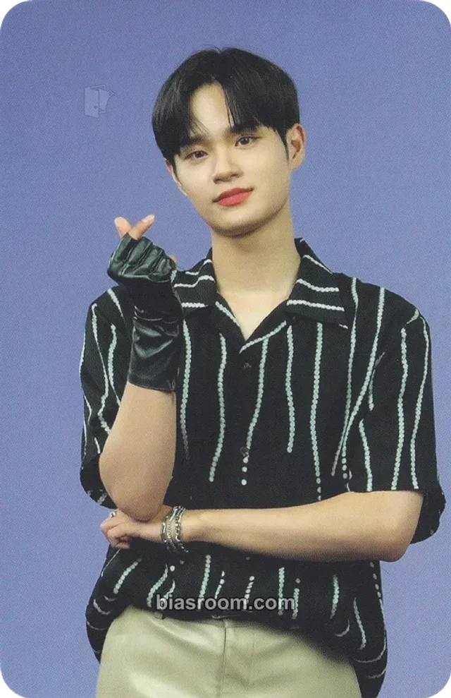 Daehwi AB6IX KCON:TACT HI 5 K-pop photocard