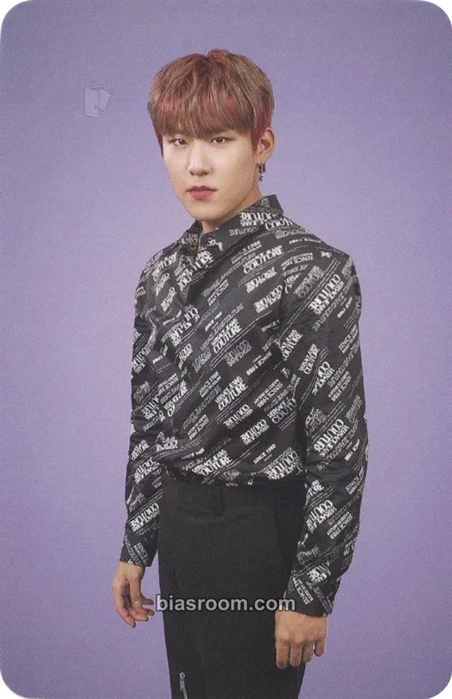 Woojin AB6IX KCON:TACT HI 5 K-pop photocard