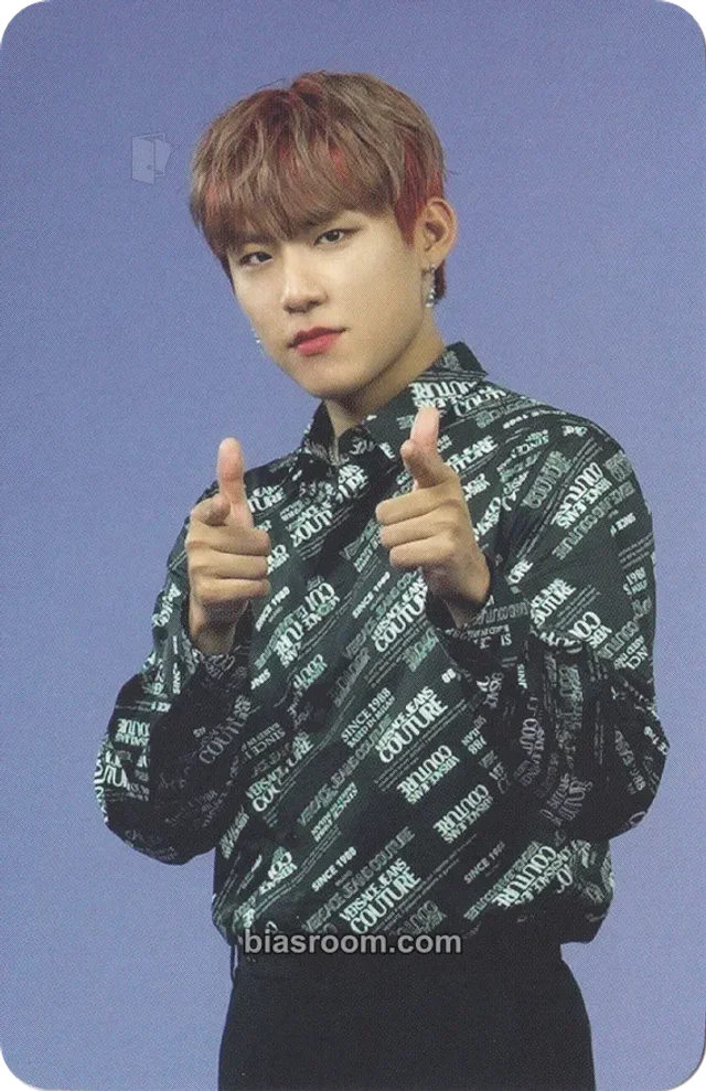 Woojin AB6IX KCON:TACT HI 5 K-pop photocard