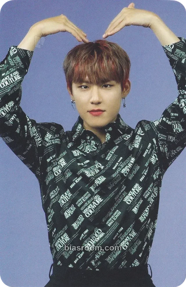 Woojin AB6IX KCON:TACT HI 5 K-pop photocard
