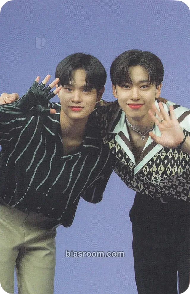 AB6IX KCON:TACT HI 5 K-pop photocard