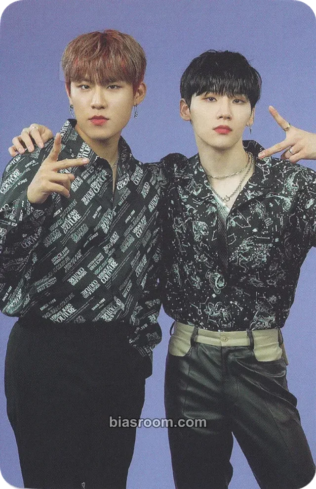 AB6IX KCON:TACT HI 5 K-pop photocard