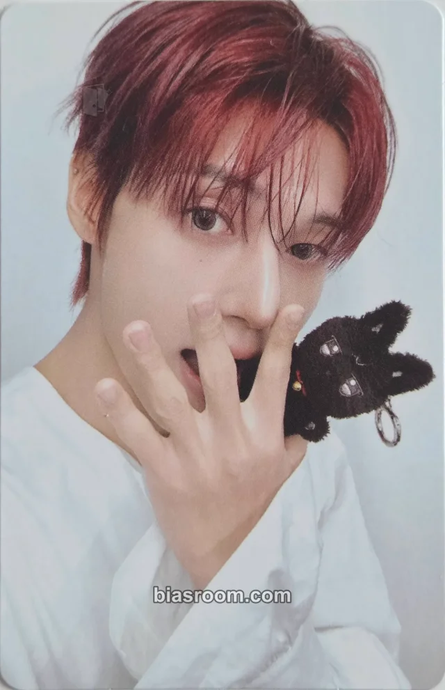 Wooyoung ATEEZ ANITEEZ IN DEJA VU K-pop Photocard