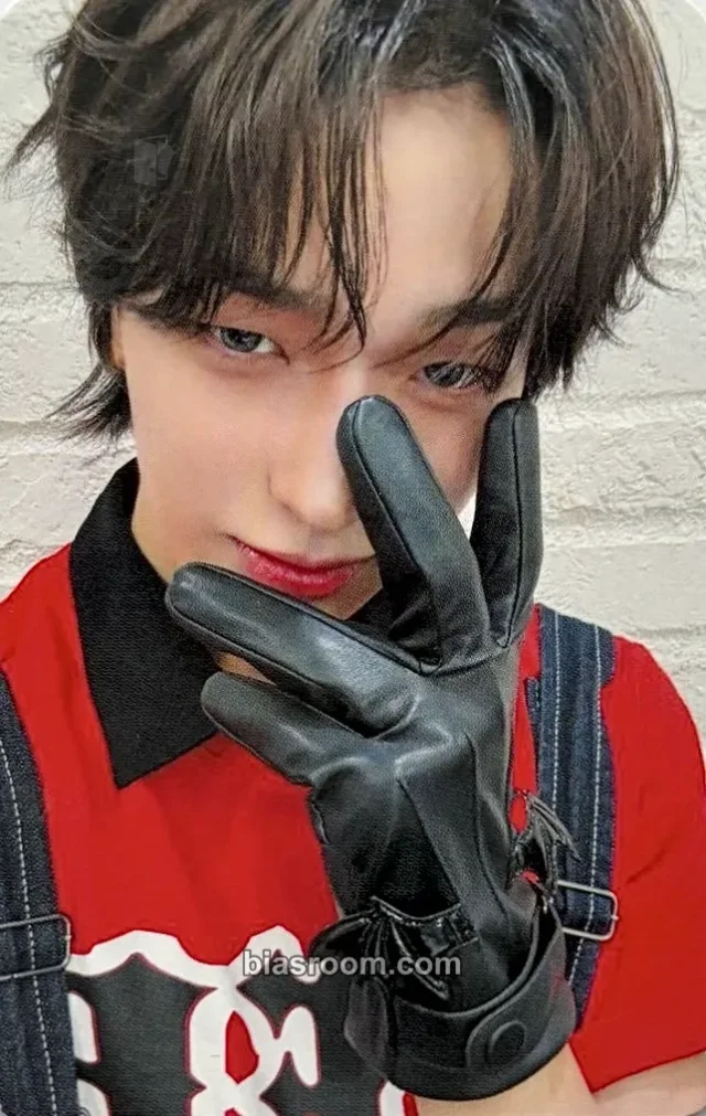 Tomoya NEXZ Saucin' K-pop photocard